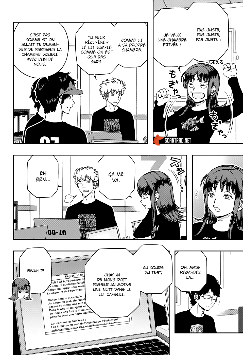 Read World Trigger FR Manga Online