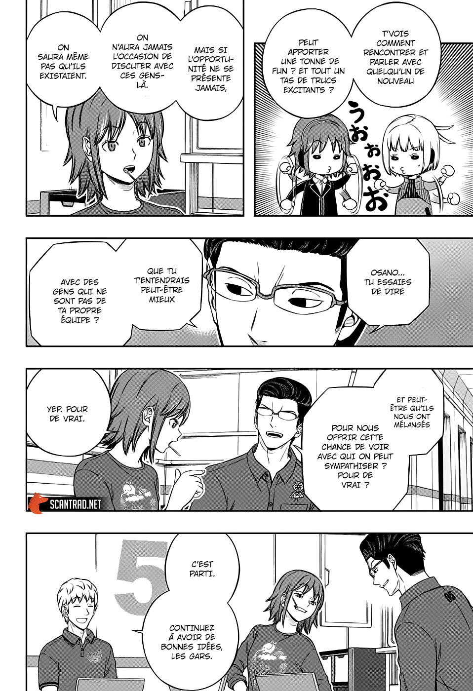 Read World Trigger FR Manga Online