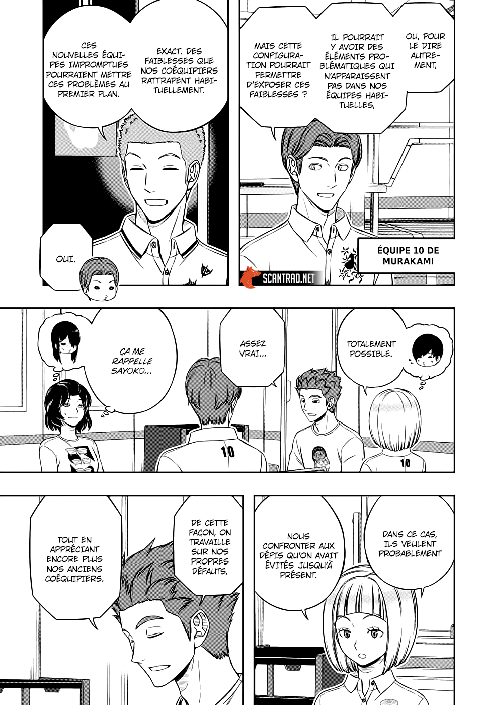 Read World Trigger FR Manga Online