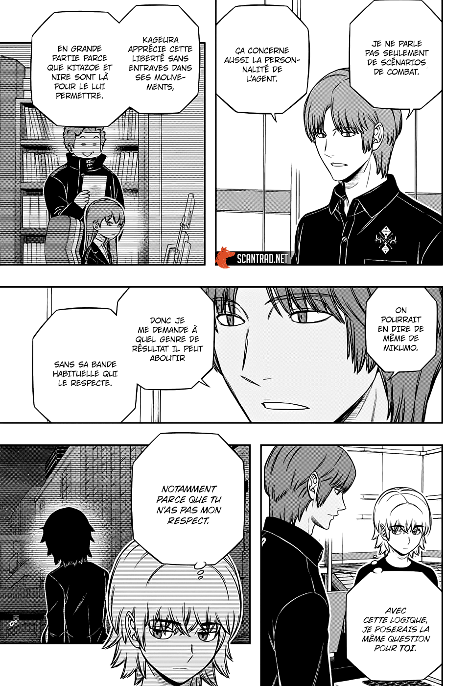 Read World Trigger FR Manga Online