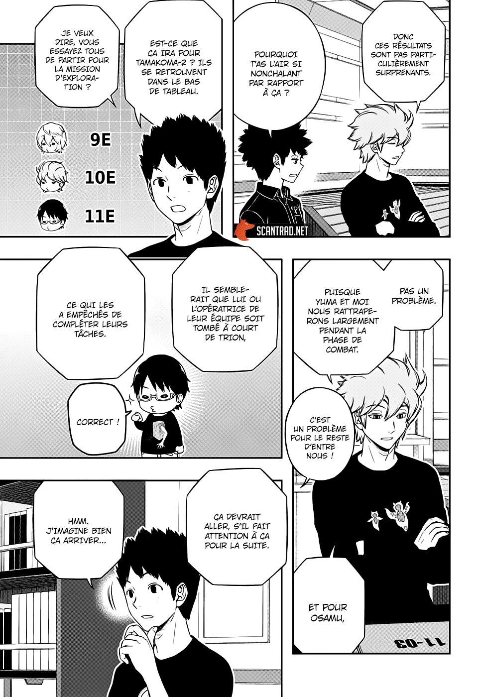 Read World Trigger FR Manga Online