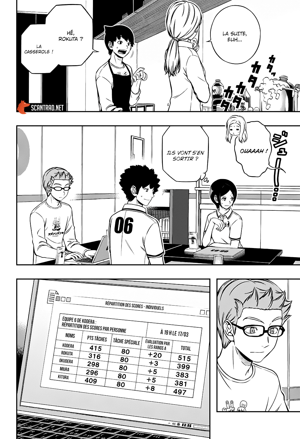 Read World Trigger FR Manga Online