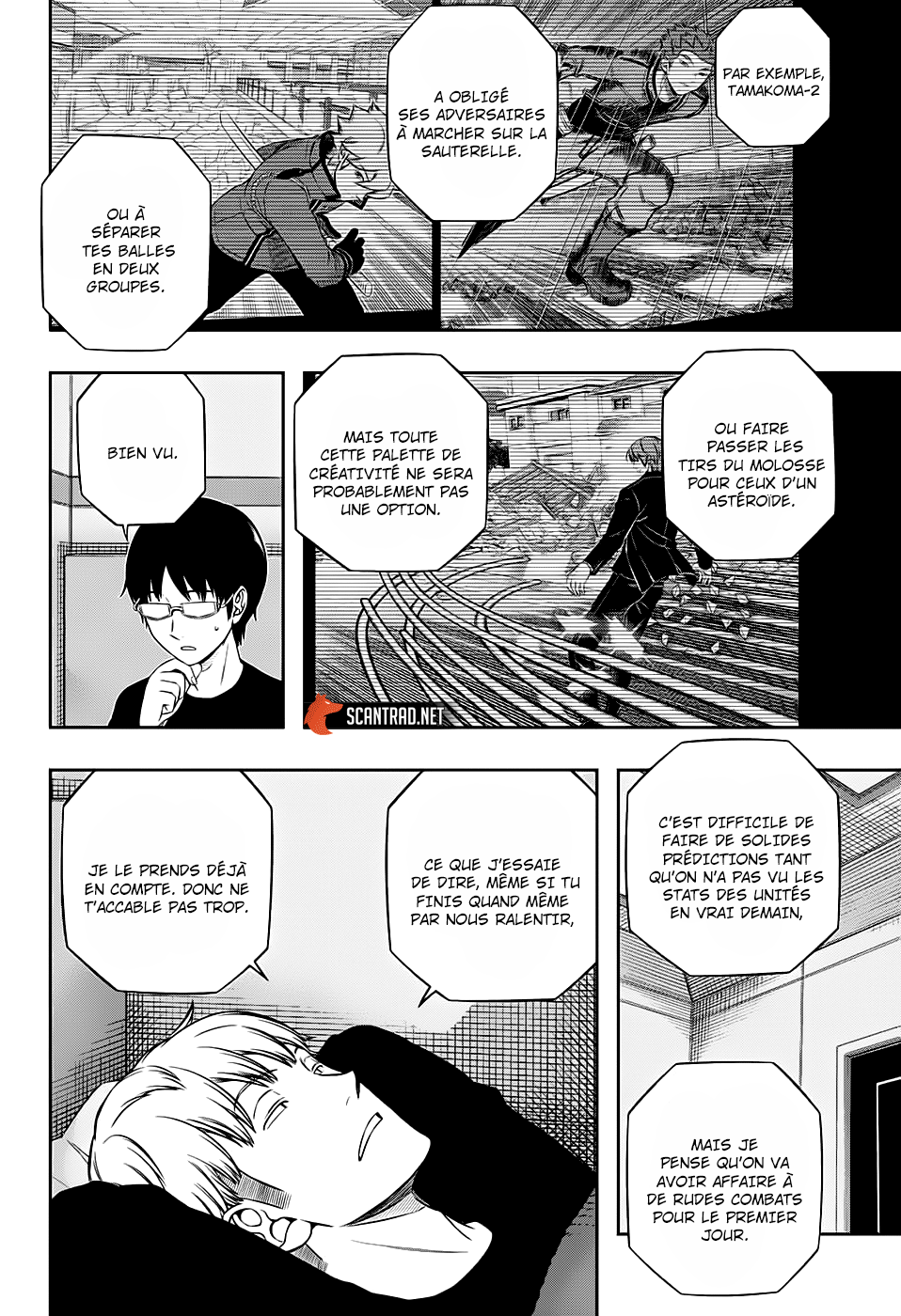 Read World Trigger FR Manga Online