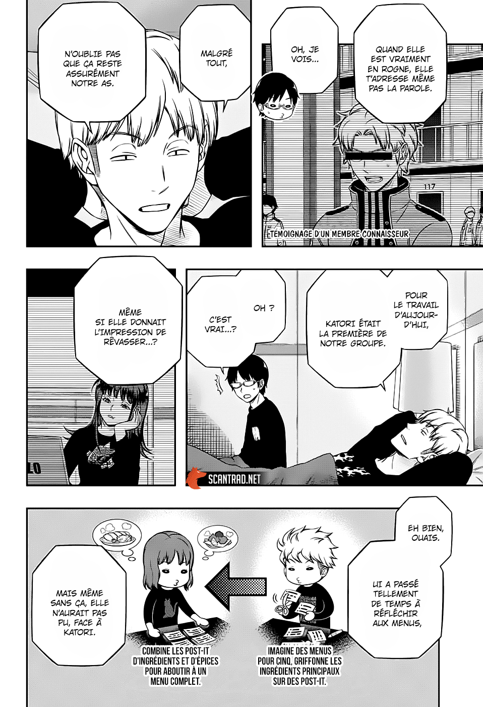 Read World Trigger FR Manga Online