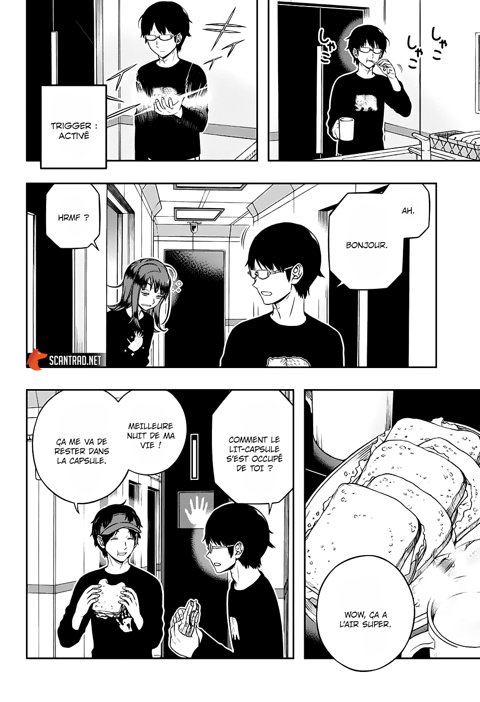 Read World Trigger FR Manga Online