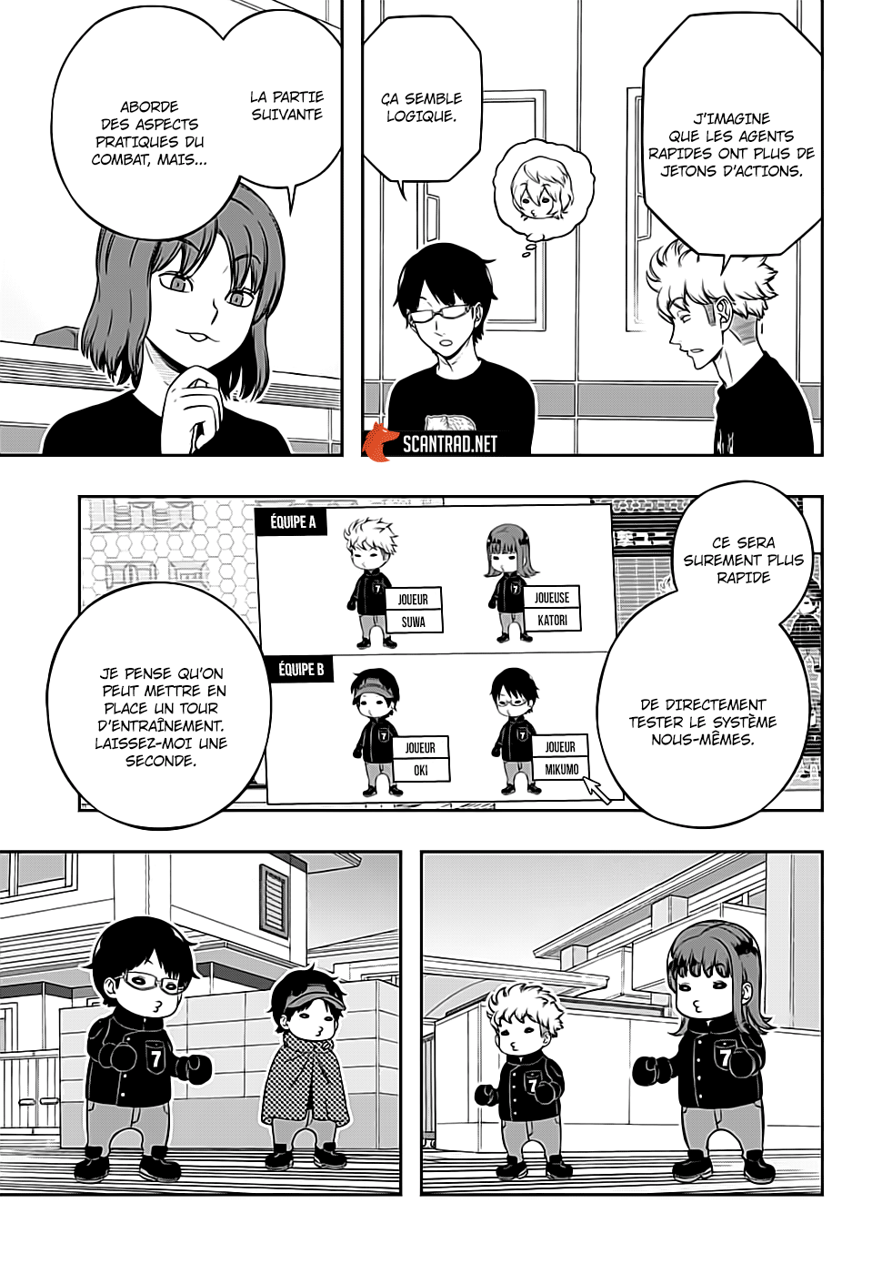 Read World Trigger FR Manga Online