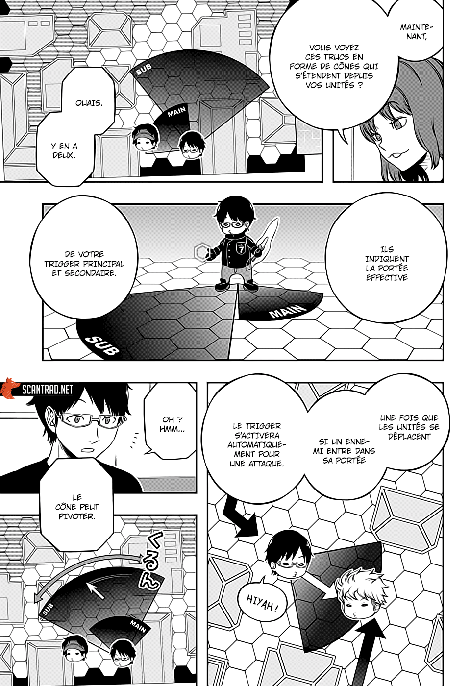 Read World Trigger FR Manga Online