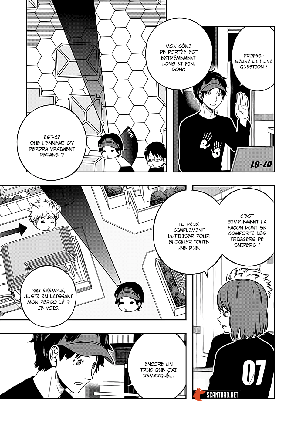 Read World Trigger FR Manga Online
