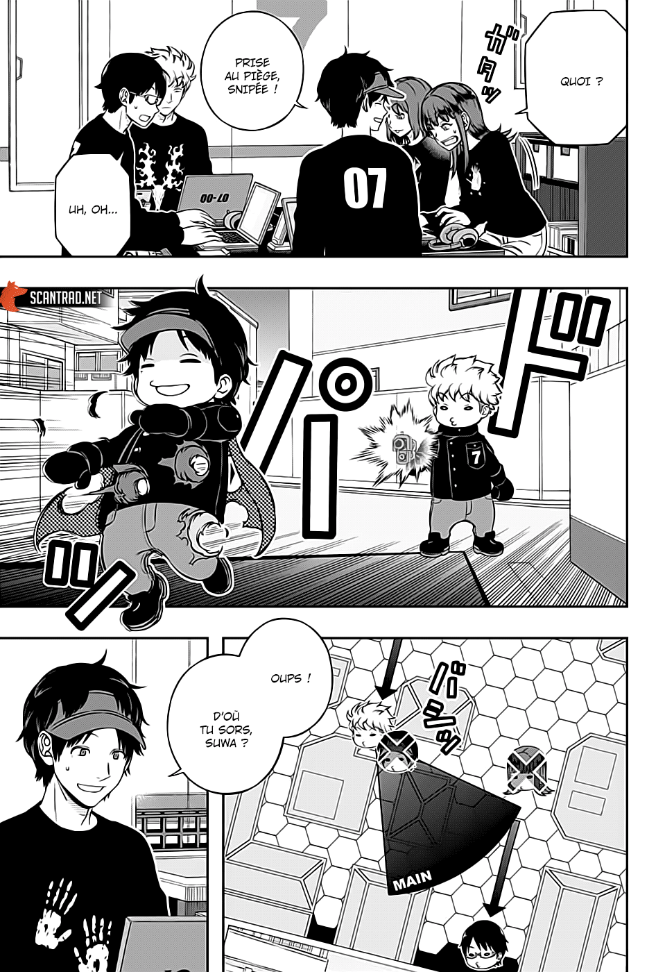 Read World Trigger FR Manga Online
