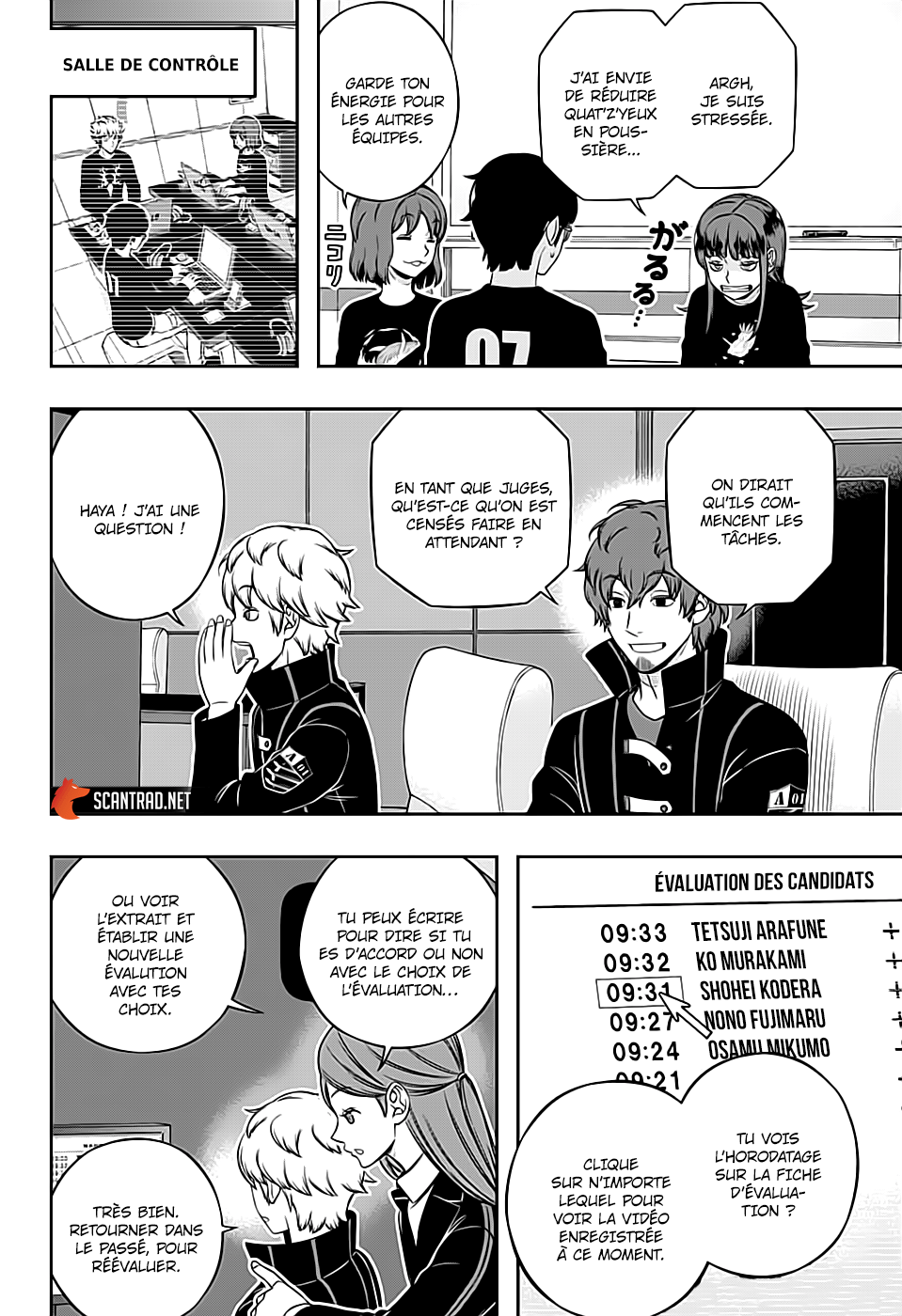 Read World Trigger FR Manga Online