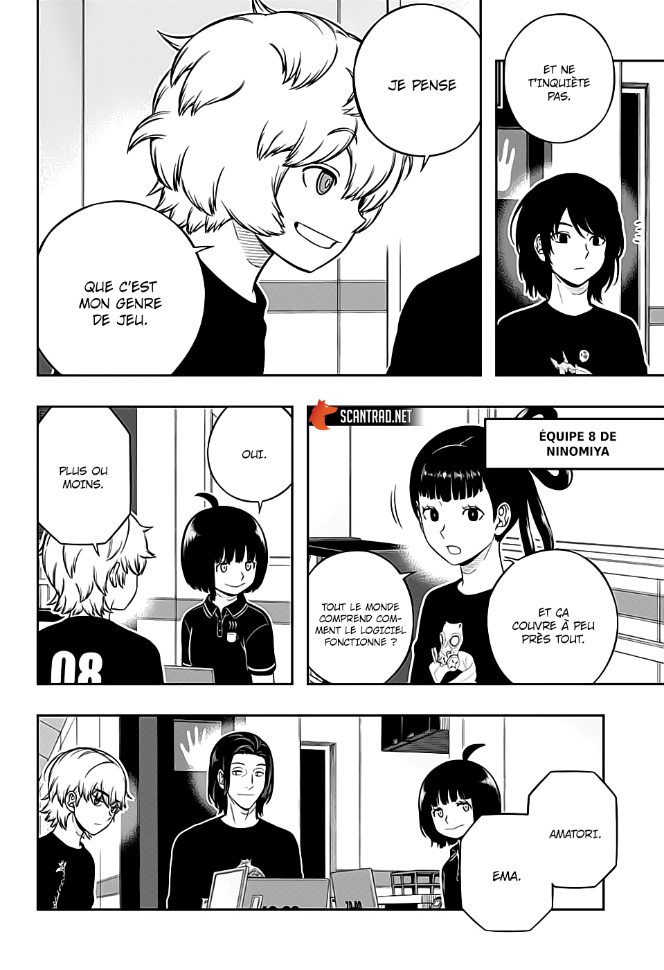 Read World Trigger FR Manga Online