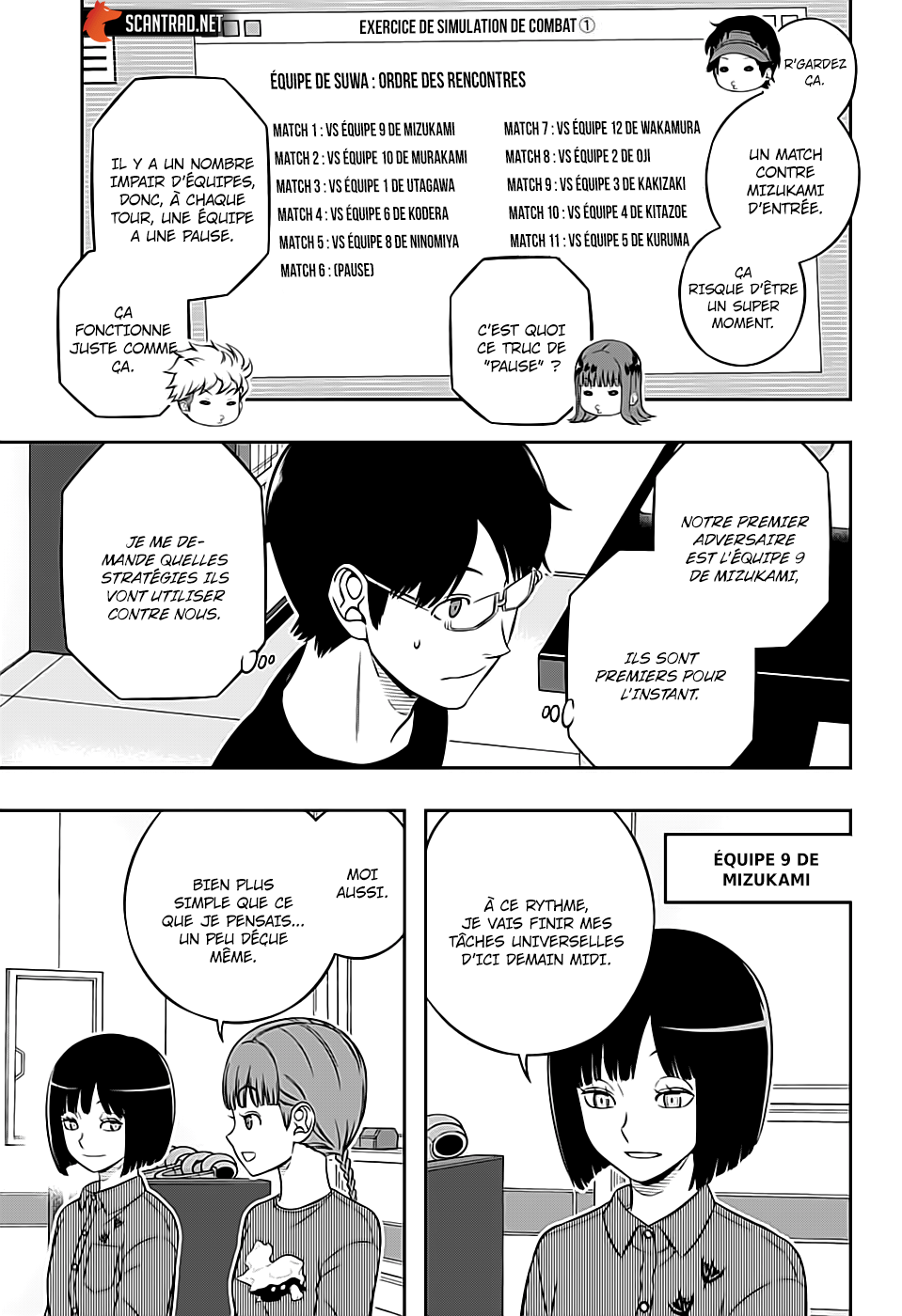 Read World Trigger FR Manga Online