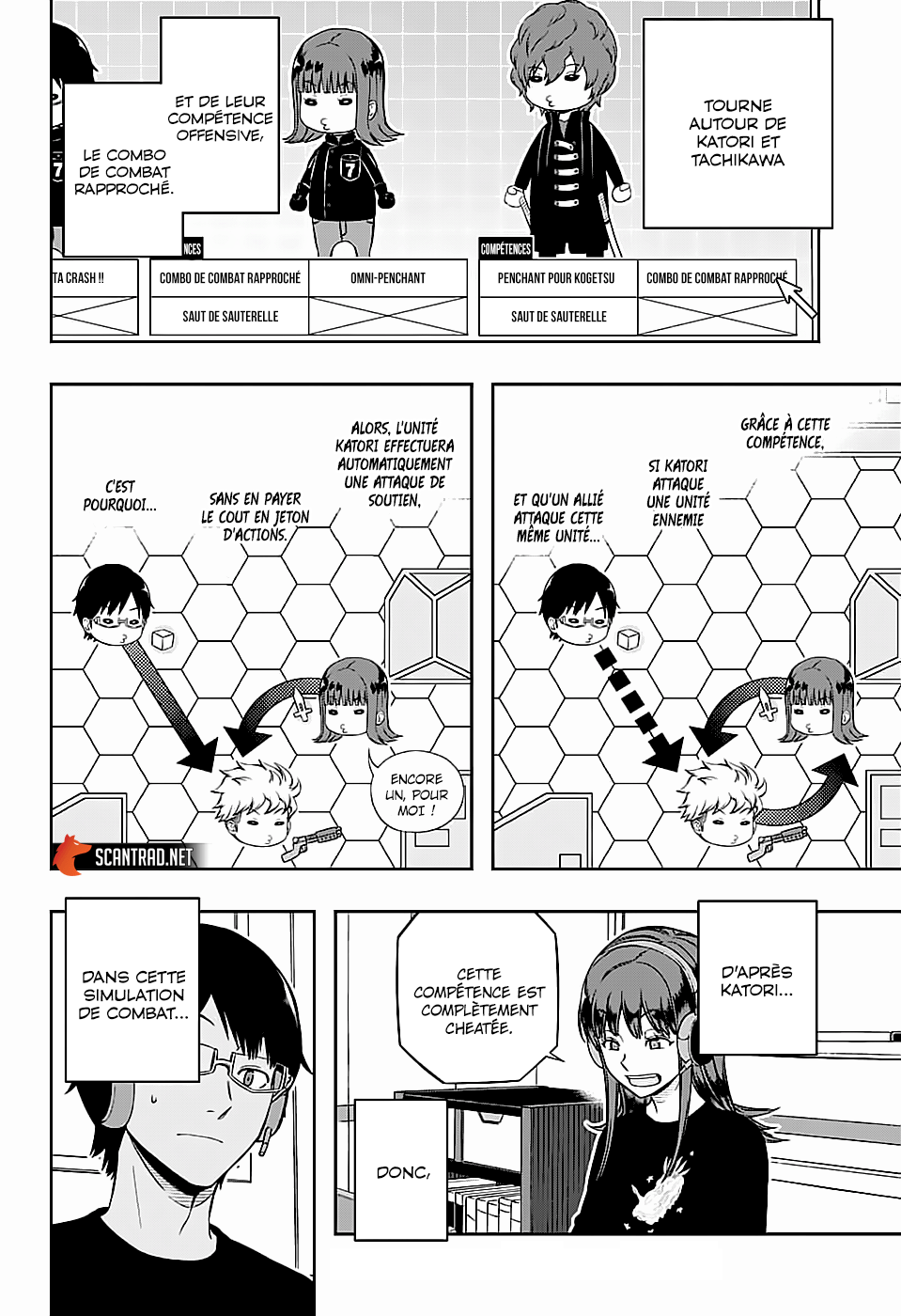 Read World Trigger FR Manga Online