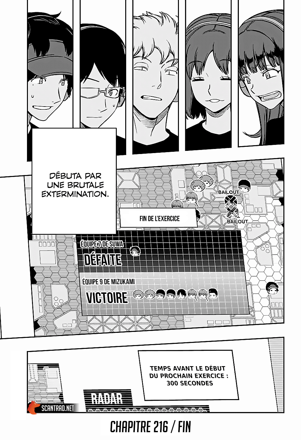 Read World Trigger FR Manga Online