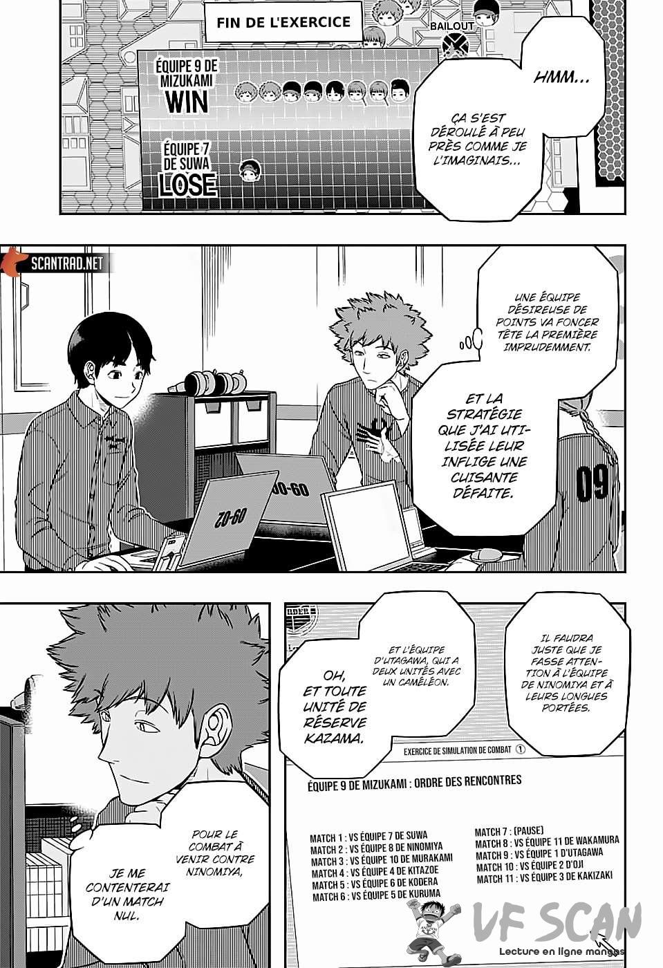 Read World Trigger FR Manga Online