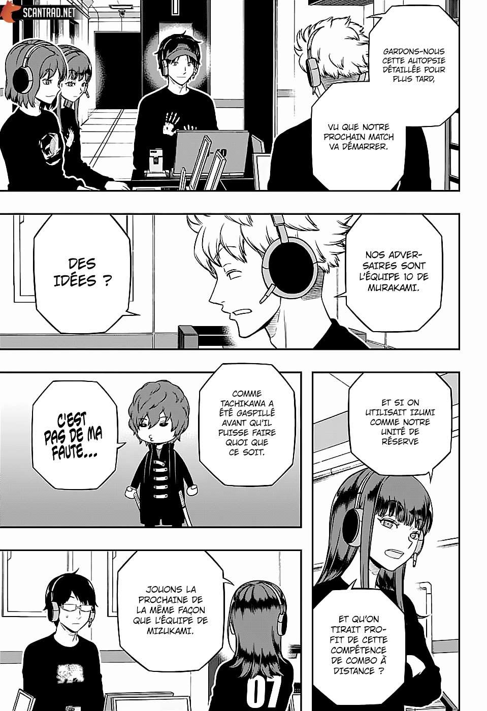 Read World Trigger FR Manga Online