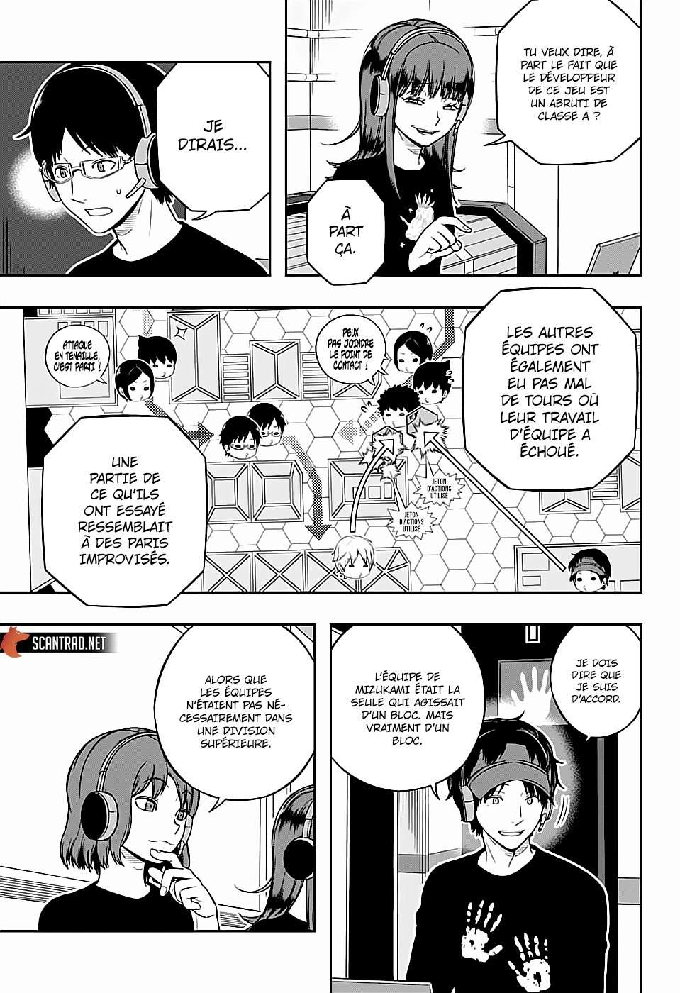 Read World Trigger FR Manga Online