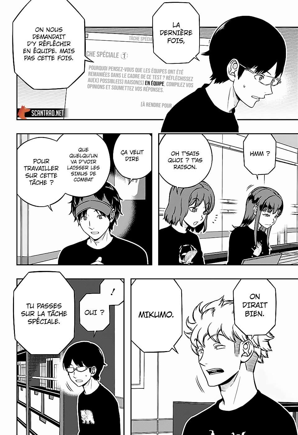 Read World Trigger FR Manga Online