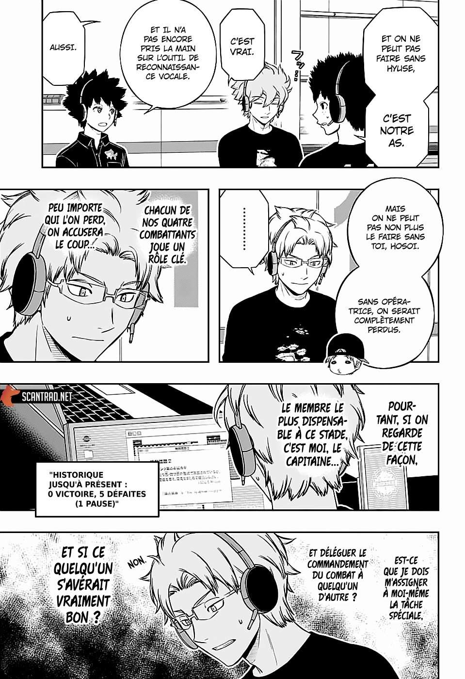 Read World Trigger FR Manga Online