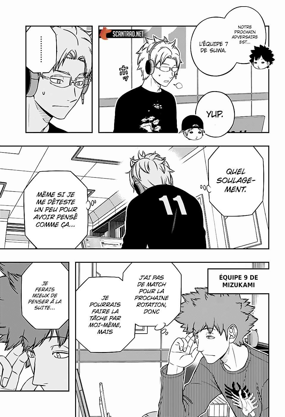 Read World Trigger FR Manga Online
