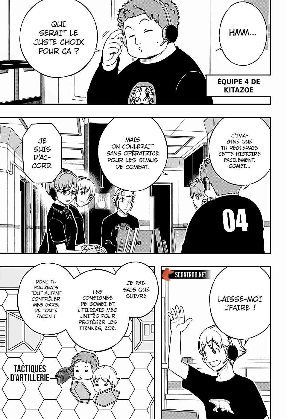 Read World Trigger FR Manga Online