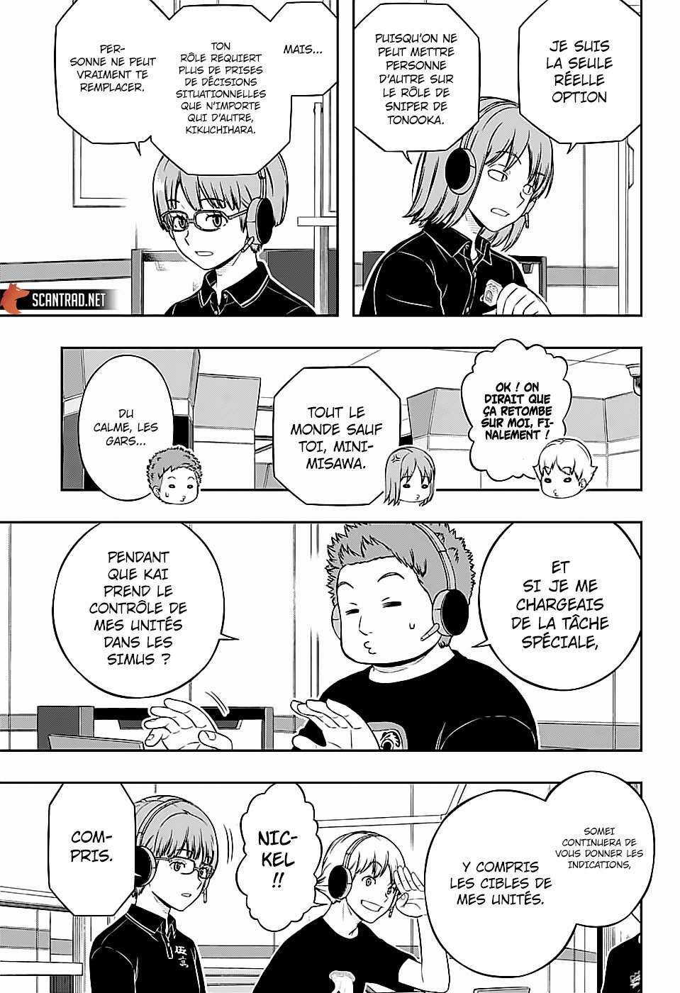 Read World Trigger FR Manga Online