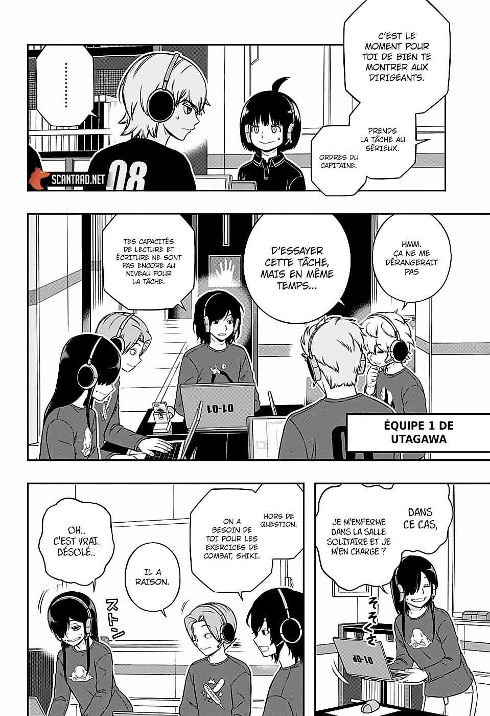 Read World Trigger FR Manga Online