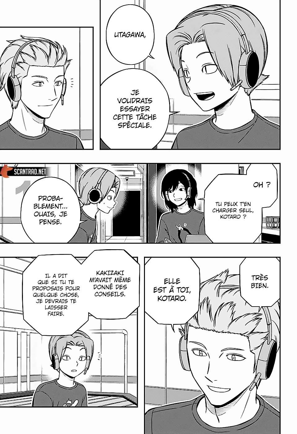 Read World Trigger FR Manga Online